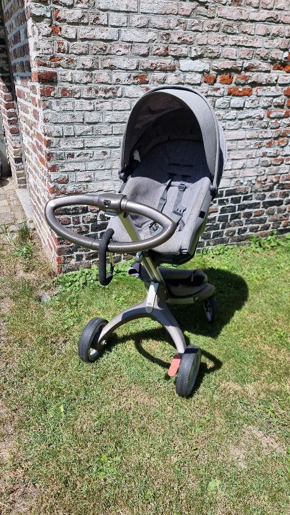 Stokke buggy met alle accessoires, Enlèvement, Utilisé, Autres marques, Couverture pieds