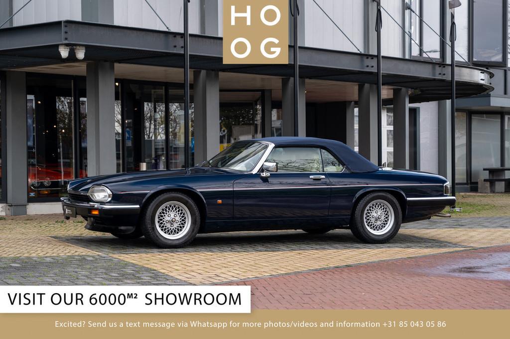 Jaguar XJ-S 5.3 V12 Convertible (automatique), Autos, Oldtimers & Ancêtres, Cuir, Achat, Beige, Entreprise