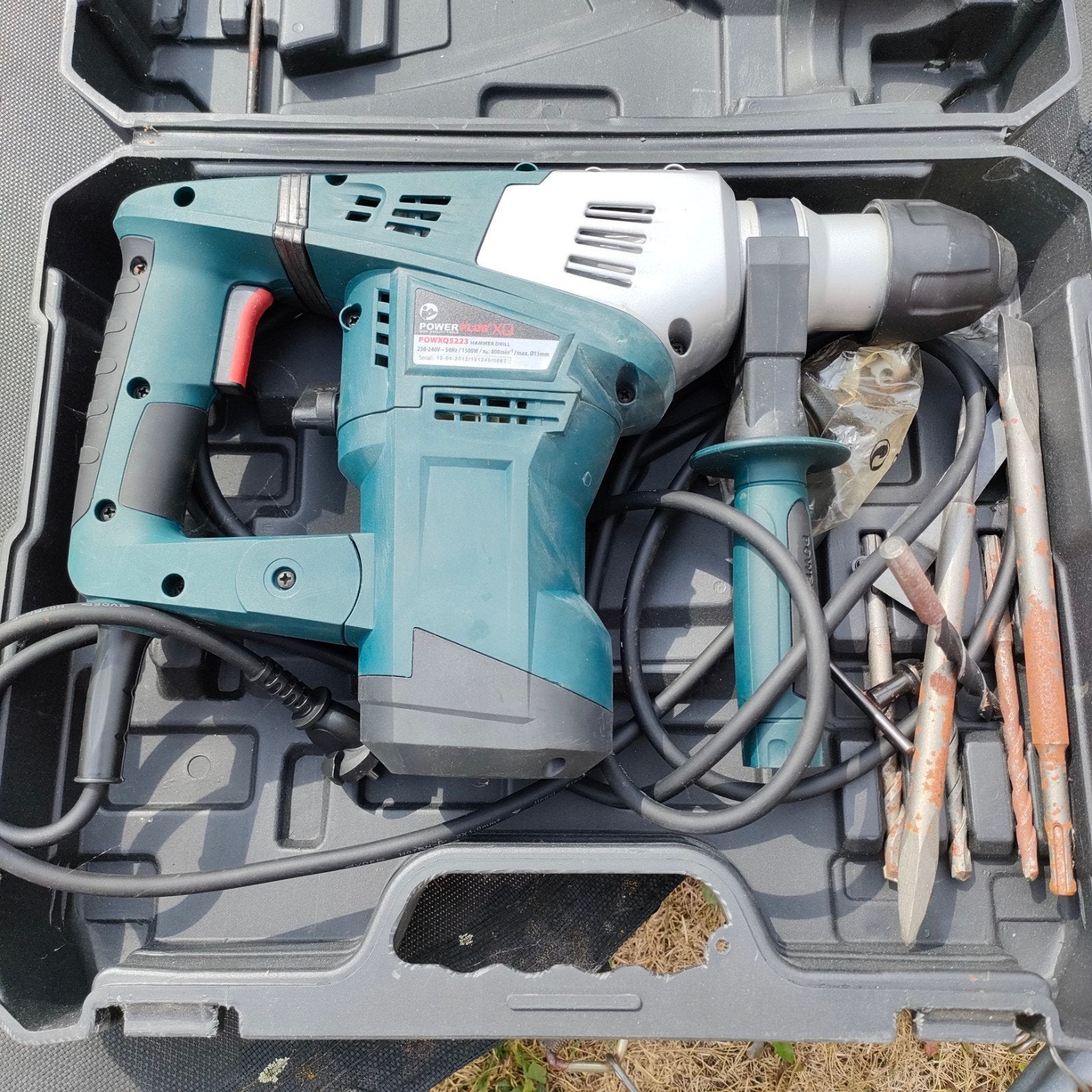 boormachine powerplus POWXQ5223, Doe-het-zelf en Bouw, Gereedschap | Boormachines, Ophalen, Boormachine