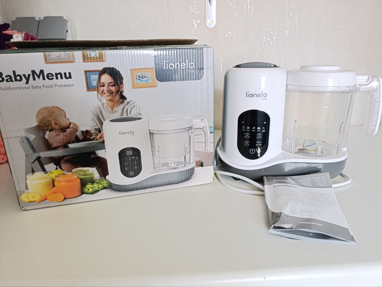 babycook, Enlèvement