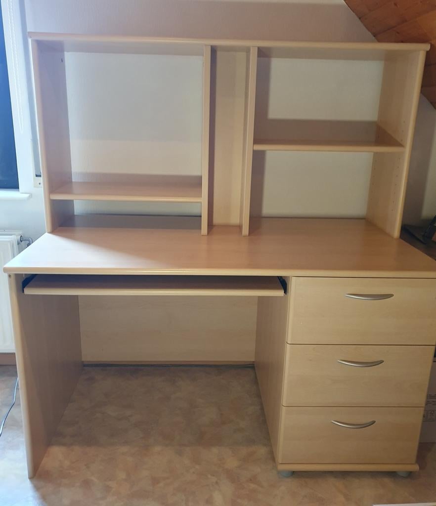 Bureau met afneembaar bovenstuk, Maison & Meubles, Bureaux, Enlèvement, Prise de courant