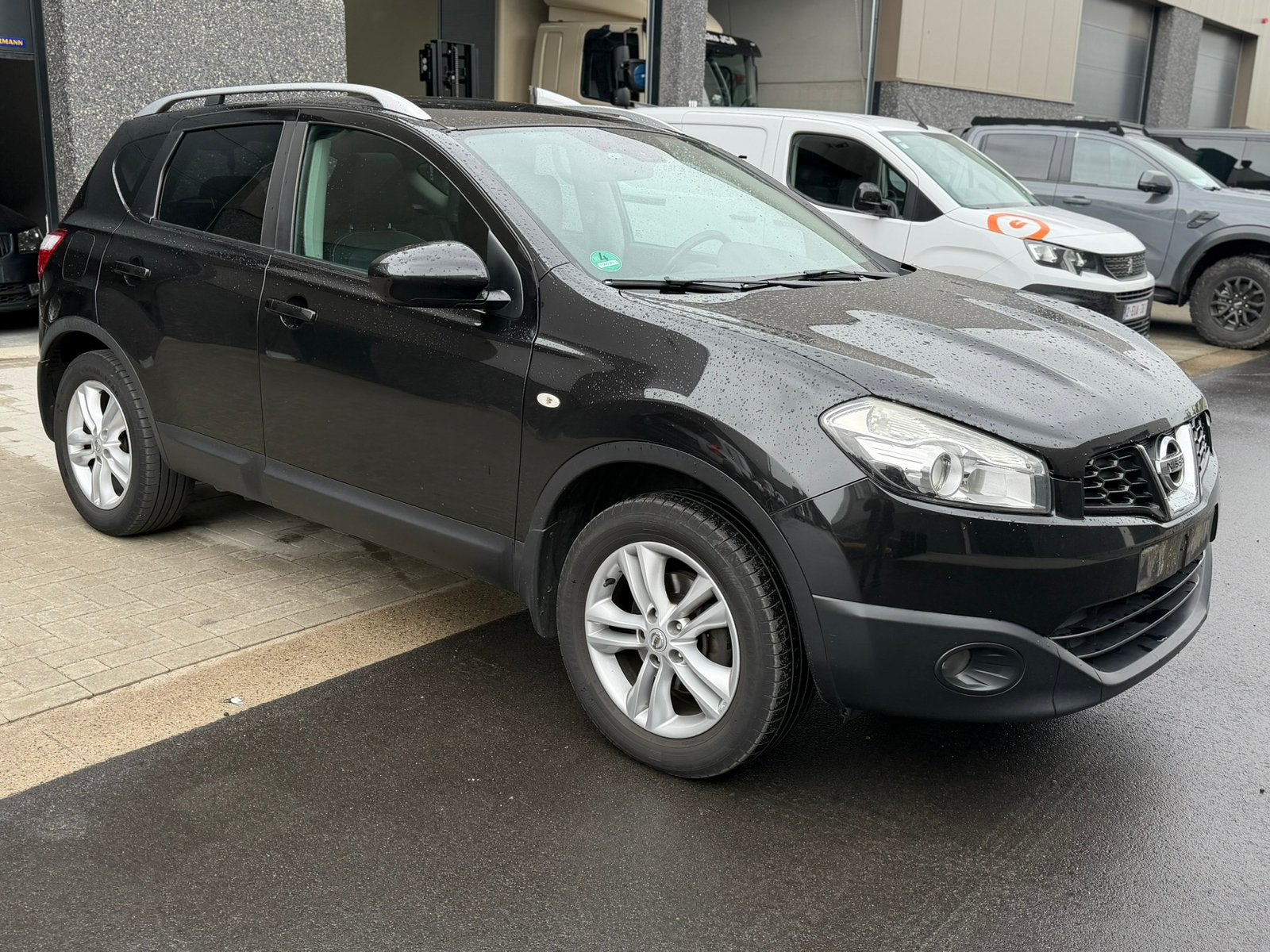 Nissan Qashqai 2010 1.5 diesel, Autos, Nissan, Achat, Entreprise, Boîte manuelle, Noir