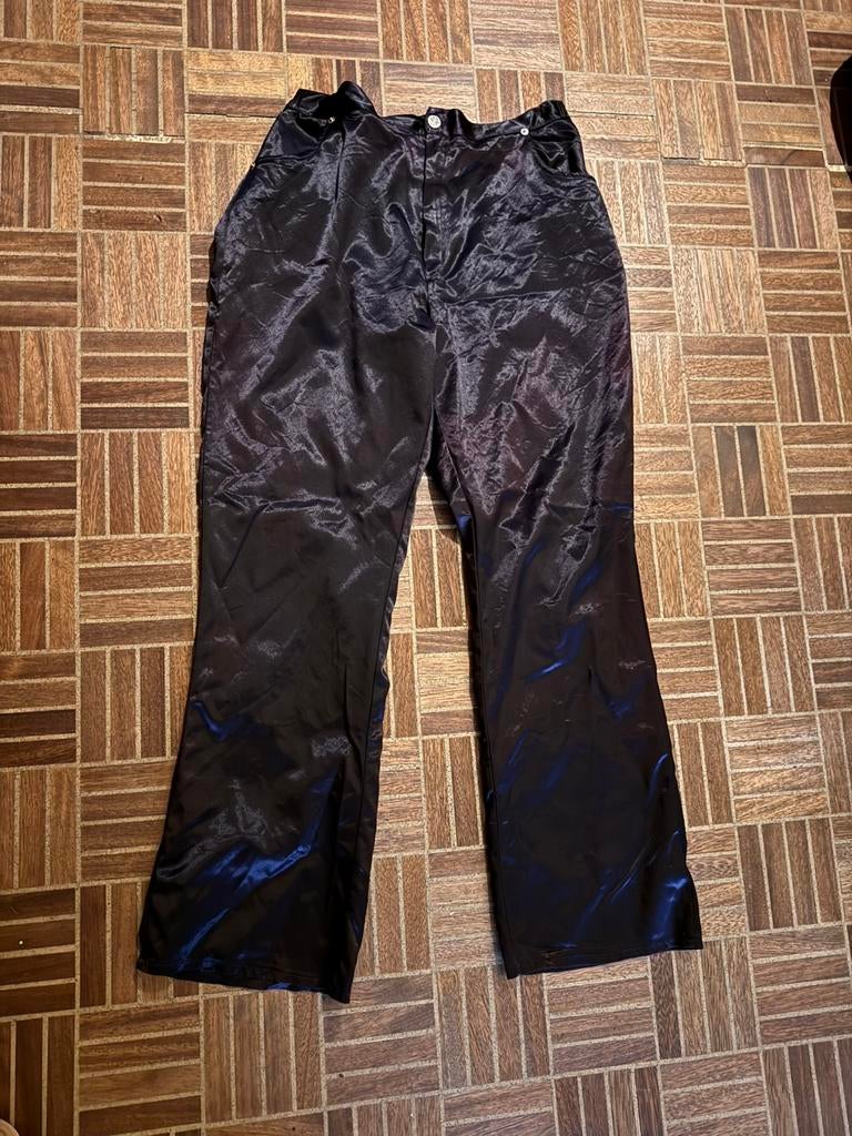 Paarse Nylon broek, Kleding | Dames, Paars, Lang, Gedragen, Ophalen