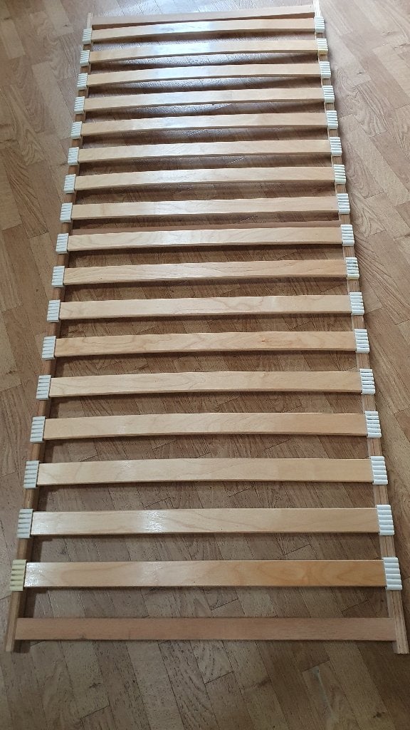 Lattenbodem 80x200cm, Ophalen, Gebruikt, Eenpersoons, 80 cm