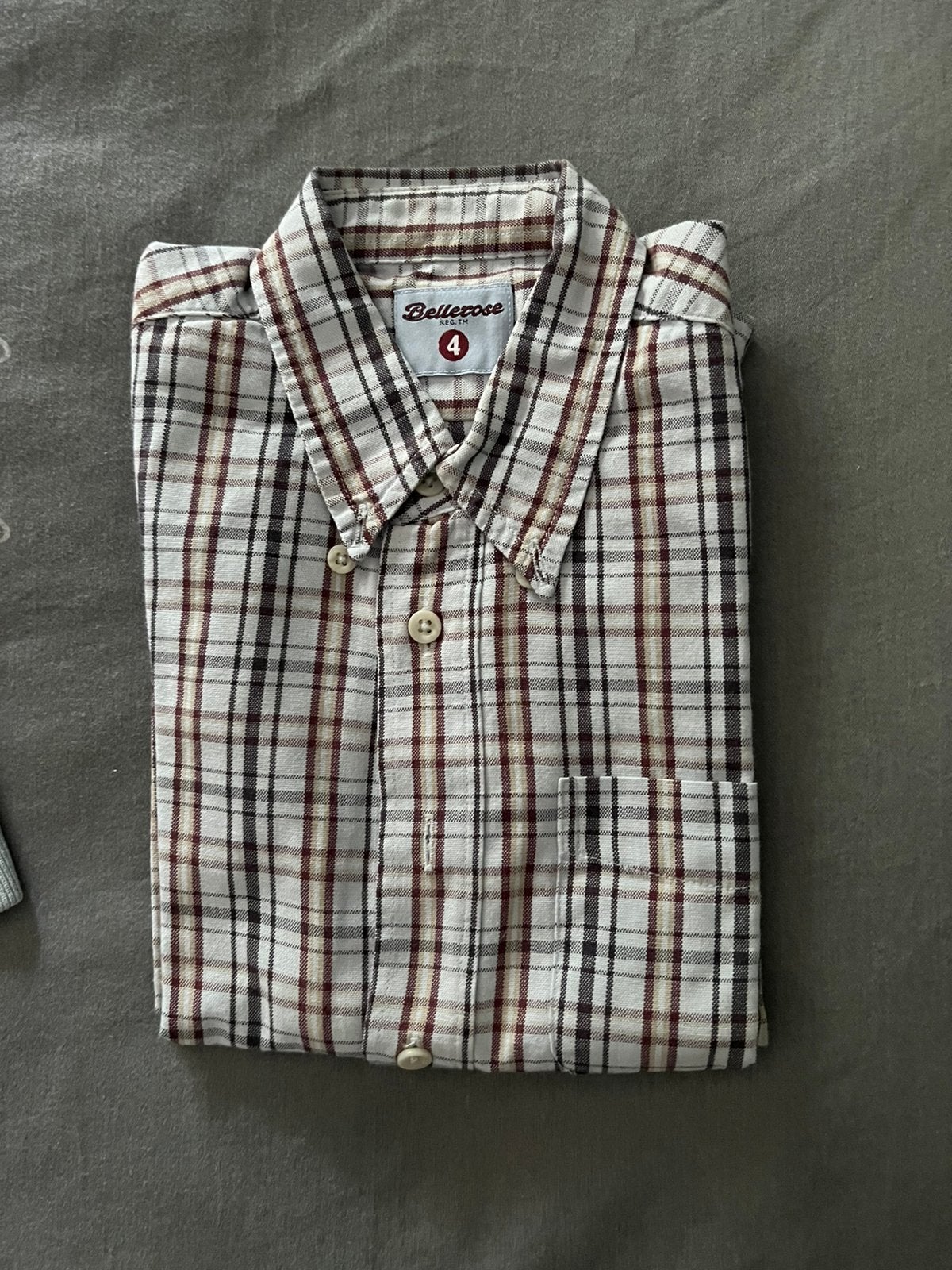 Hemd Bellerose 4 jaar, Ophalen, Zo goed als nieuw, Jongen, Overhemd of Blouse