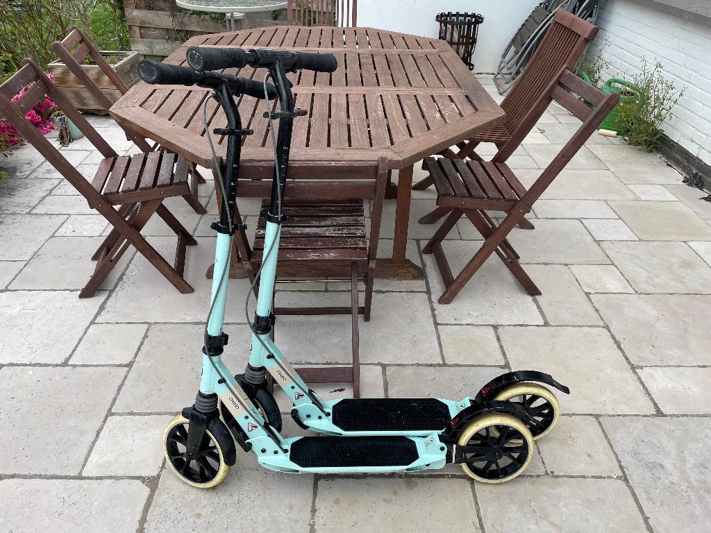 2 Trottinettes Junior - Decathlon marque Oxelo, Vélos & Vélomoteurs, Enlèvement, Utilisé, Oxelo Decathlon