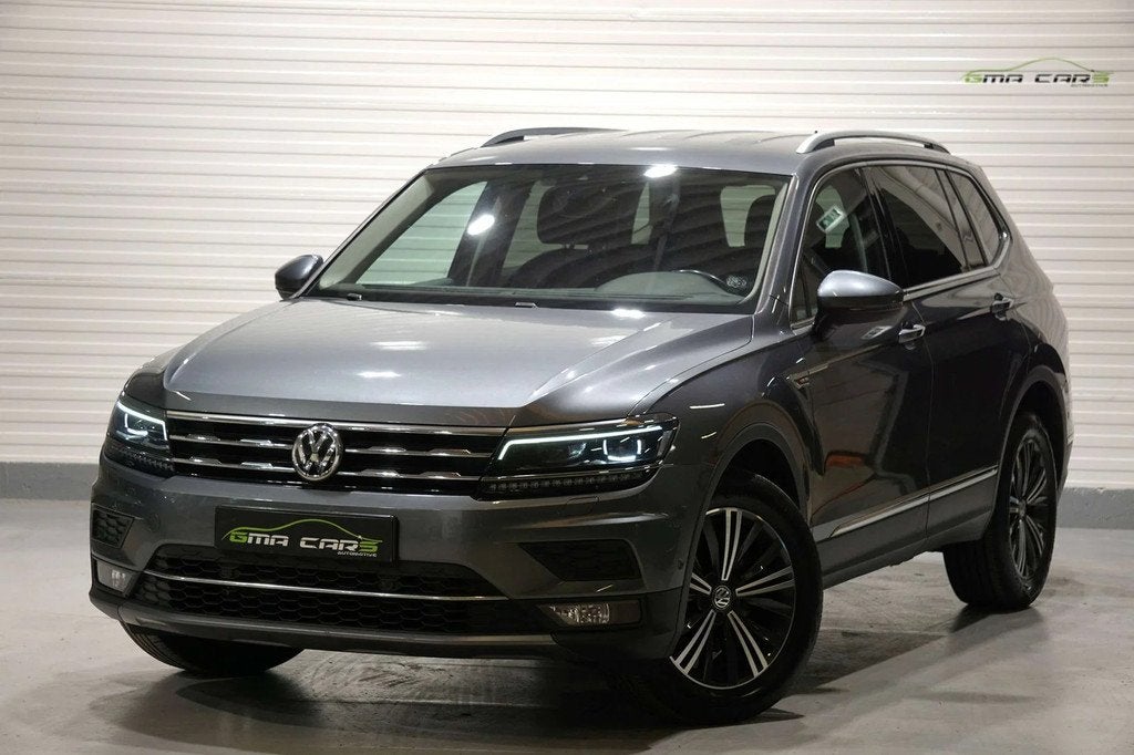 Volkswagen Tiguan Allspace Tiguan Allspace 2.0 TDi SCR 4Moti, Autos, Volkswagen, Argent ou Gris, Achat, Entreprise, 1968 cm³