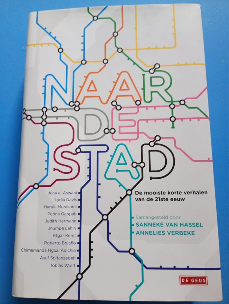 Boek: Naar de stad - Sanneke van Hassel & Annelies Verbeke, Boeken, Ophalen of Verzenden