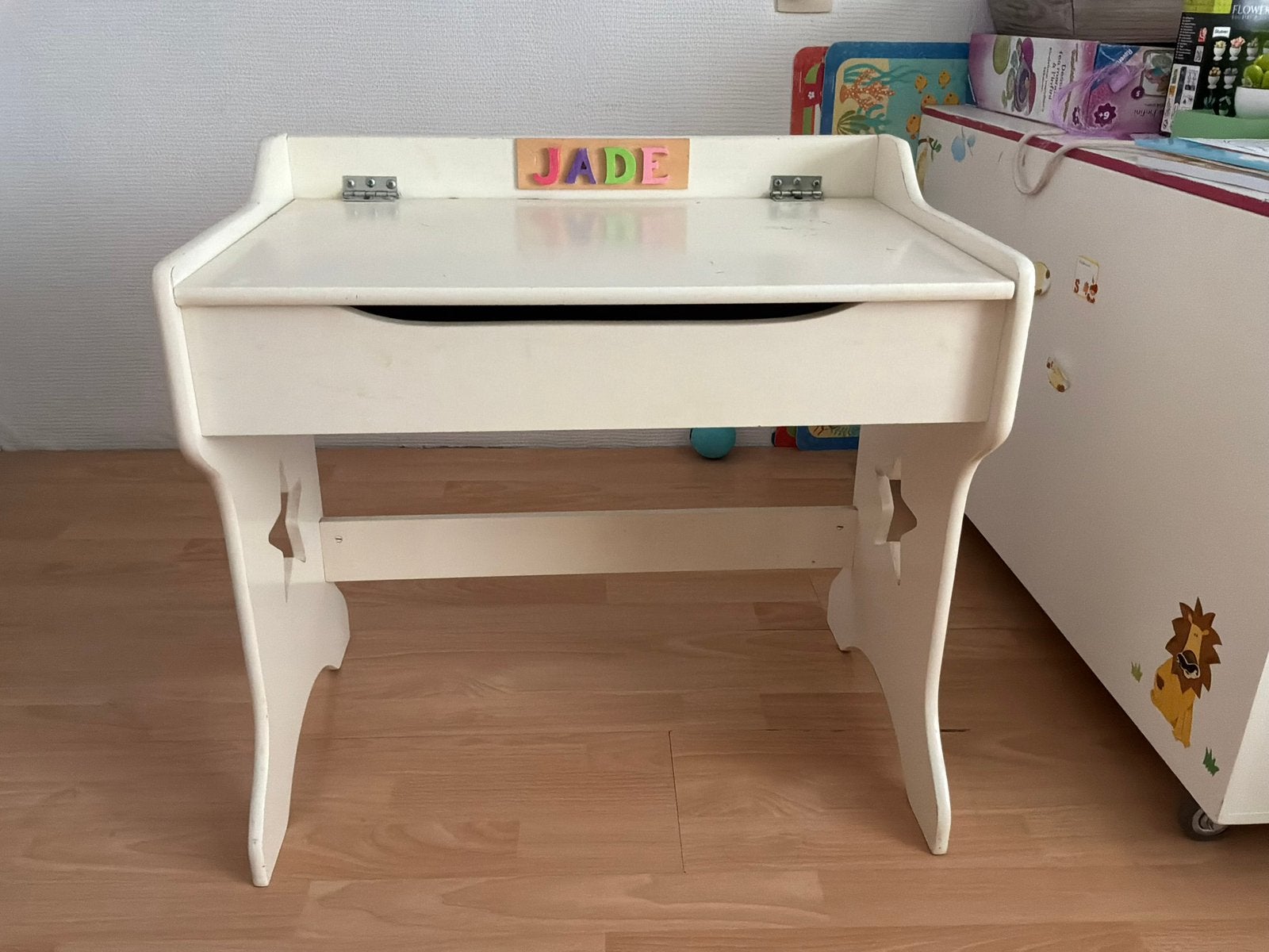 Kinder lessenaartje voor kleuters ., Enlèvement, Utilisé