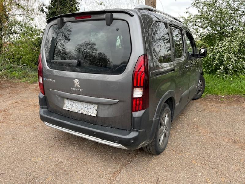 Peugeot Rifter e- Allure Pack, 100 kW, Achat, Entreprise, 5 portes