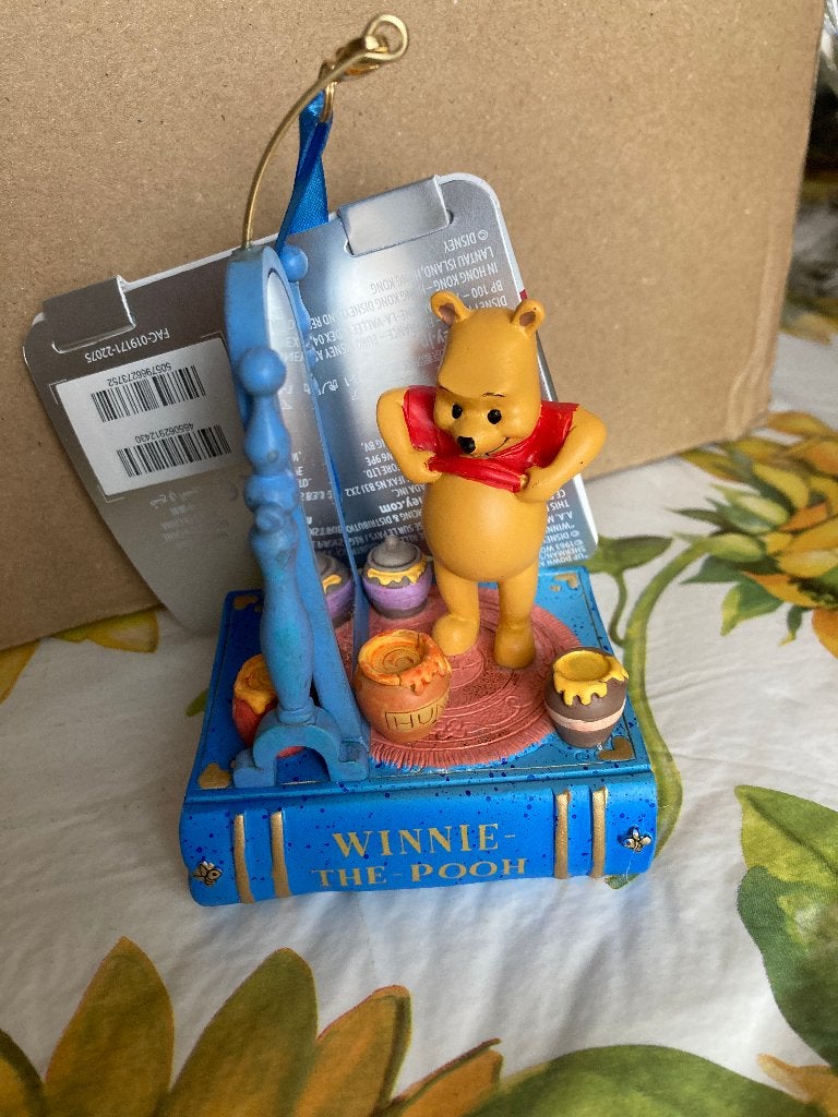 Nieuw Winnie De poeh ( Disney ) ornament # 2, Ophalen of Verzenden, Winnie de Poeh of vrienden, Nieuw, Beeldje of Figuurtje