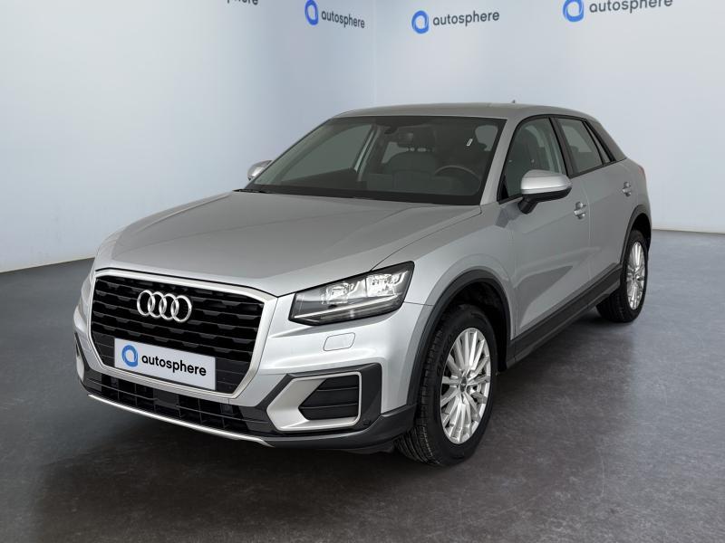 Audi Q2 Design*Jantes alliage*Capteur arrière*Climtronic, Argent ou Gris, Achat, Entreprise, 5 portes