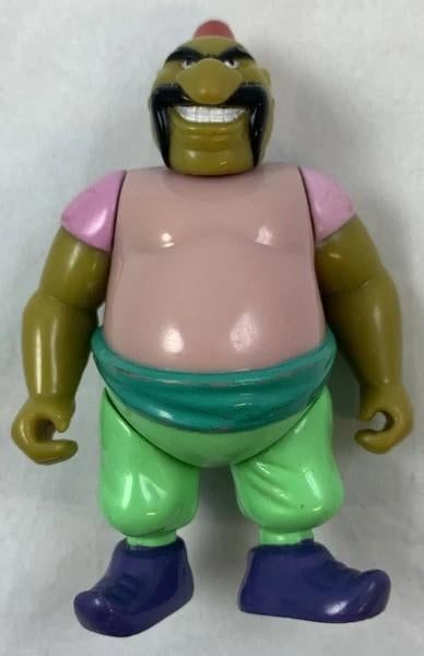 Disney Heroes Peter Pan Piraat Turk Actiefiguur 9cm 2004, Verzenden, Zo goed als nieuw