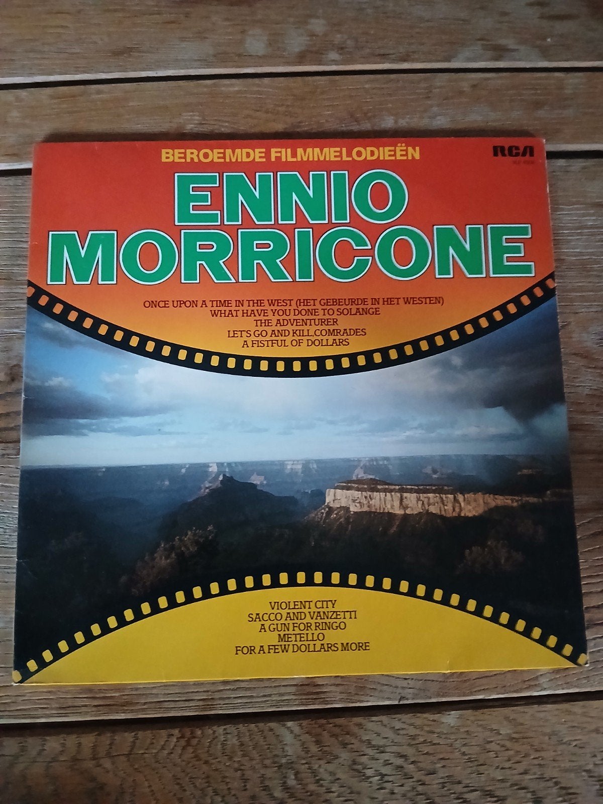 LP Ennio Morricone – Beroemde Filmmelodieën (1982) – Goede s, Ophalen, 12 inch, LP