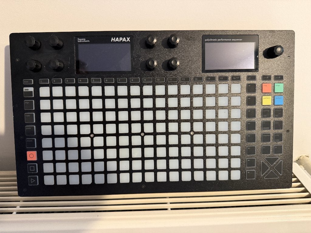 Squarp hapax + viltcover, Muziek en Instrumenten, Midi-apparatuur, Ophalen of Verzenden, Zo goed als nieuw