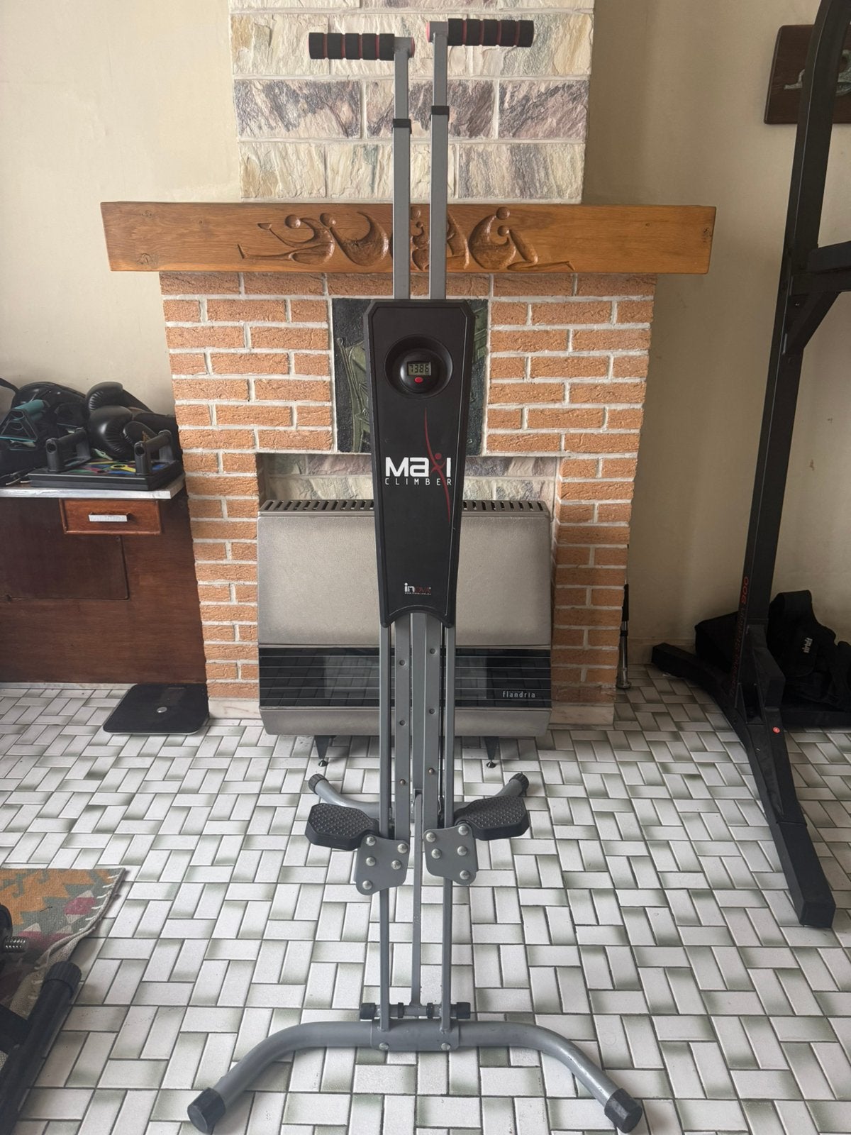Fitnesstoestel Maxi Climber (ophaal te Roeselare), Sport en Fitness, Fitnessmaterialen, Ophalen, Gebruikt