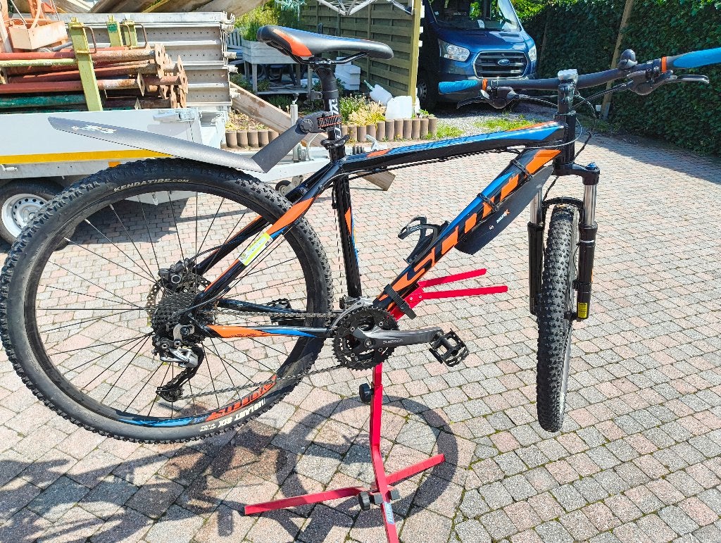 Mountainbike Scott Aspect 740 – Alloy 6061, Fietsen en Brommers, Gebruikt, Hardtail, Heren, Schijfrem