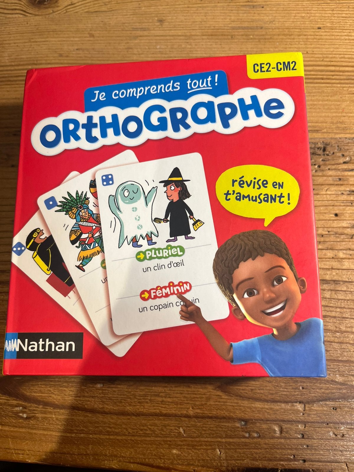 Je comprends tout: Orthographe. Nathan, Enlèvement ou Envoi, Neuf
