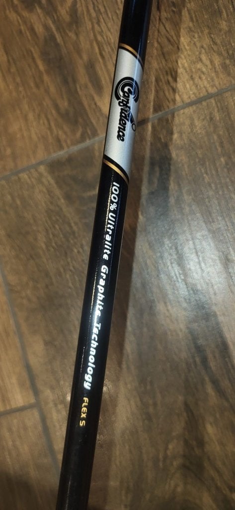 Confidence 8  Iron 100% Graphite Technology Flex 5, Sport en Fitness, Golf, Ophalen, Gebruikt, Club, Overige merken