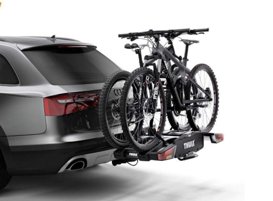 THULE EASYFOLD XT 2 FIETSEN 13 PIN, Ophalen, 2 fietsen, Zo goed als nieuw, Trekhaakdrager