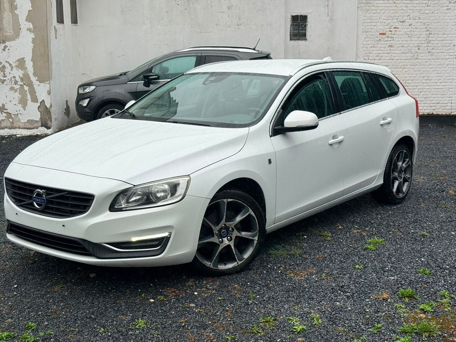 Volvo V60 2.0d van 2015, Autos, Volvo, Achat, Euro 6, Entreprise, Boîte manuelle