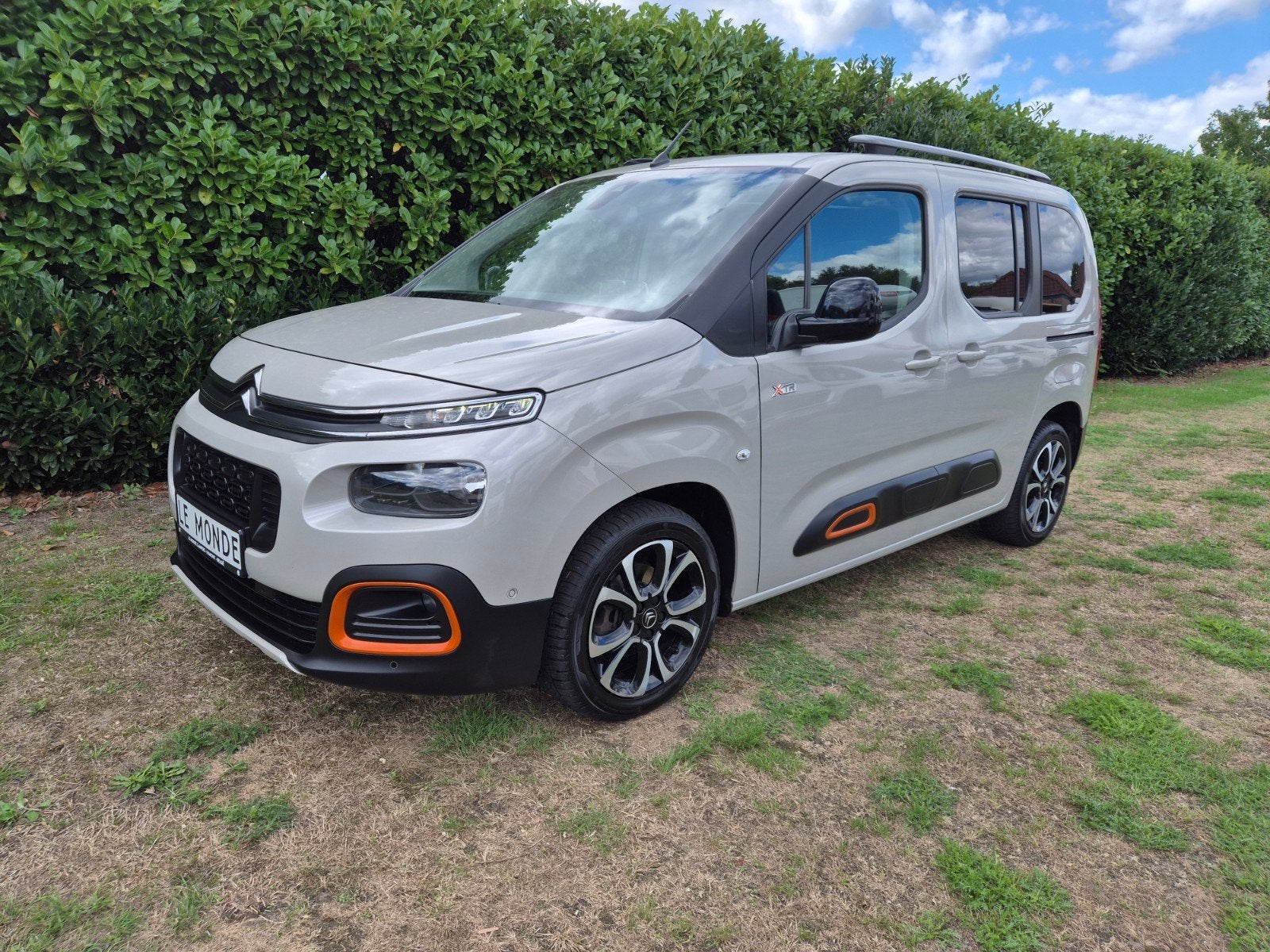 Citroën Berlingo XTR Multivan 1.2 110PK 5 pers. 1e eig 2020, Achat, Euro 6, Entreprise, Boîte manuelle