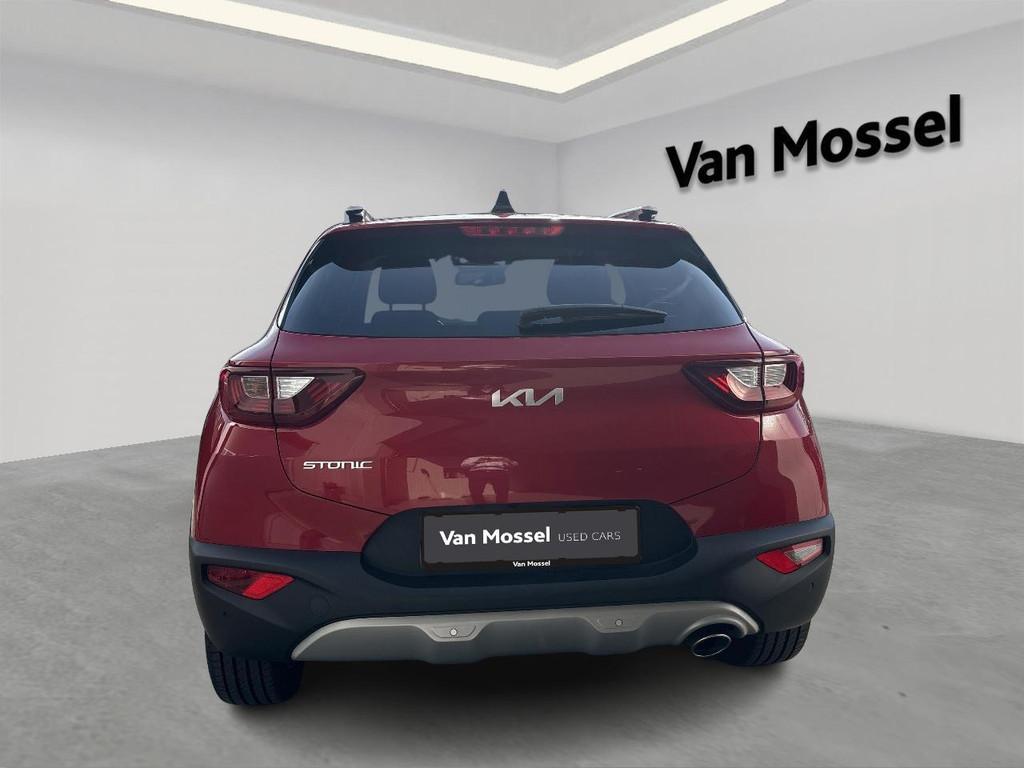 KIA Stonic 1.0 T 100 Pulse, Auto's, Kia, Voorwielaandrijving, Gebruikt, https://public.car-pass.be/vhr/a5735479-cc97-4c24-ac4c-9ec5c89467f6