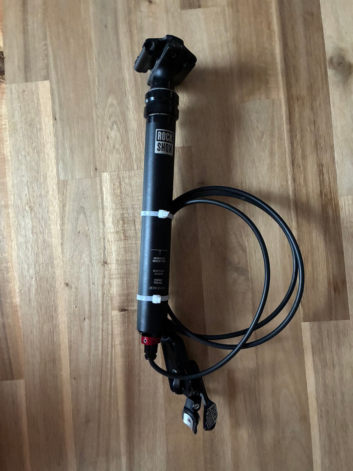 Rock shock dropper, Ophalen of Verzenden, Zo goed als nieuw