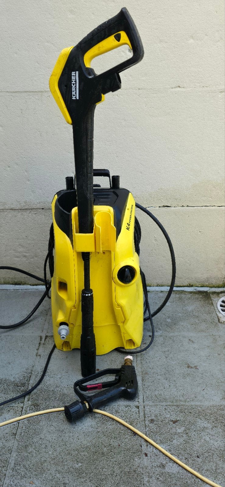 : Kärcher K4 Power Control hogedrukreiniger (140 bar), Ophalen