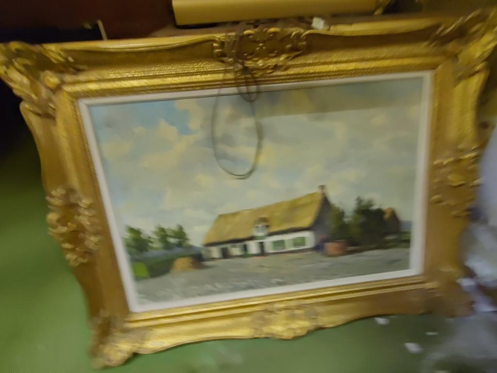 Paysage, Enlèvement