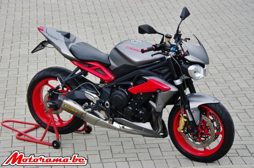 Triumph Street Triple R 675 - 2013 - 17 000 km @Motorama, ABS, Permis Moto A, Entreprise, Occasion