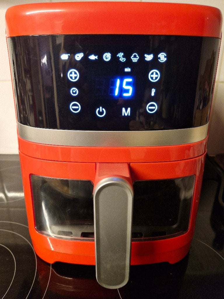 Airfryer KOENIC, Electroménager, Enlèvement, Neuf, Friteuse à air, 1500 grammes ou plus