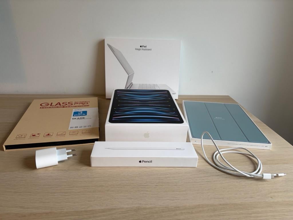 iPad Pro 512GB + accessoires, Informatique & Logiciels, Apple iPad Tablettes, Enlèvement ou Envoi, Apple iPad Pro