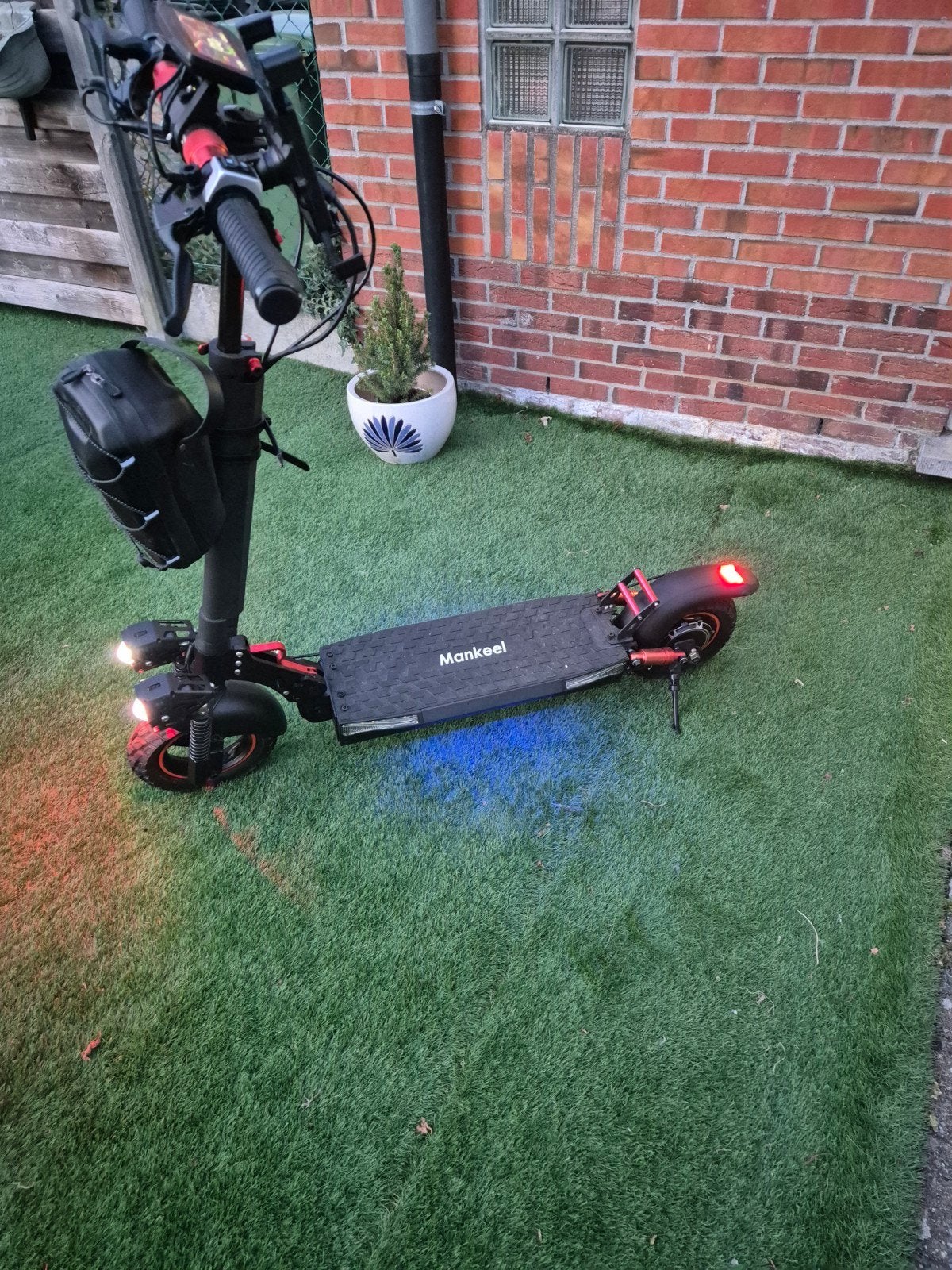 Trottinette électrique Mankeel MX 14 Pro avec certificat de, Enlèvement, Neuf, Step électrique (E-scooter), Mankeel