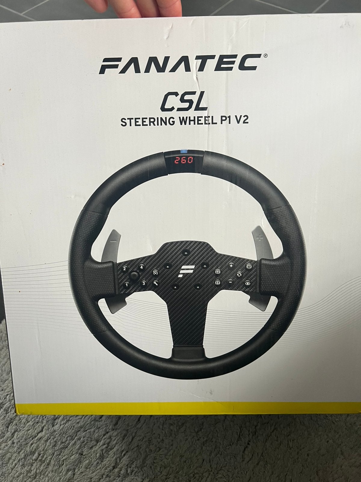 Fanatec csl steering wheel, Enlèvement, Neuf