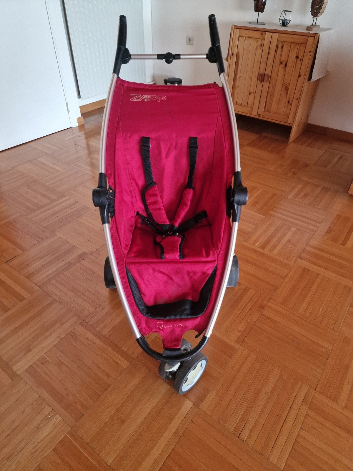 Buggy quinny zapp., Enfants & Bébés, Buggys, Enlèvement, Utilisé, Quinny