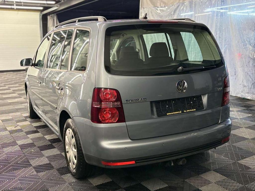 Volkswagen Touran 1.9 TDi DSG AUTOMATIQUE bj. 11/2007 109000, Auto's, Automaat, Monovolume, Gebruikt, 4 cilinders