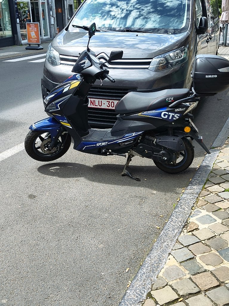Gts sirocco, Enlèvement, 1 cylindre, 12 à 35 kW