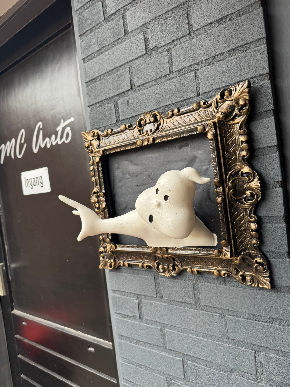 Ghostbusters decoratie schilderij, Ophalen, Zo goed als nieuw, Kunststof