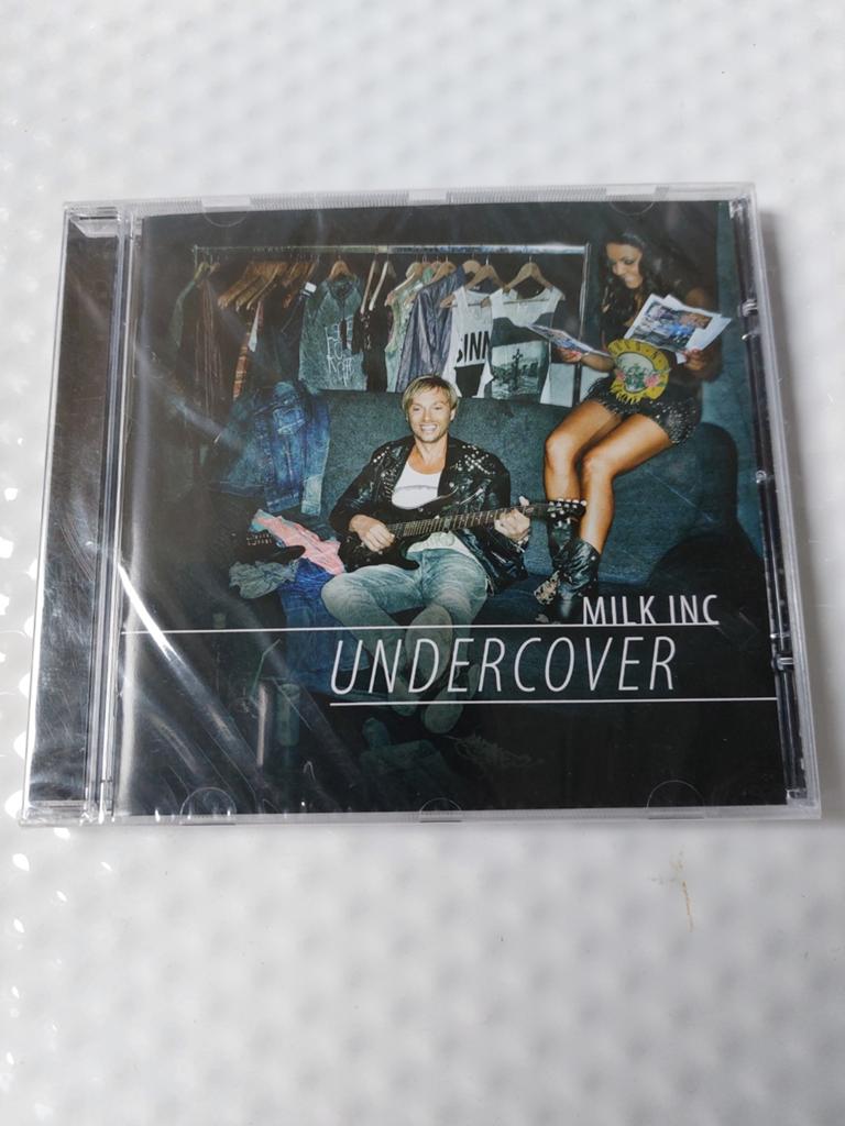 MILK INC - UNDERCOVER (Nieuw), CD & DVD, Envoi, Neuf, dans son emballage