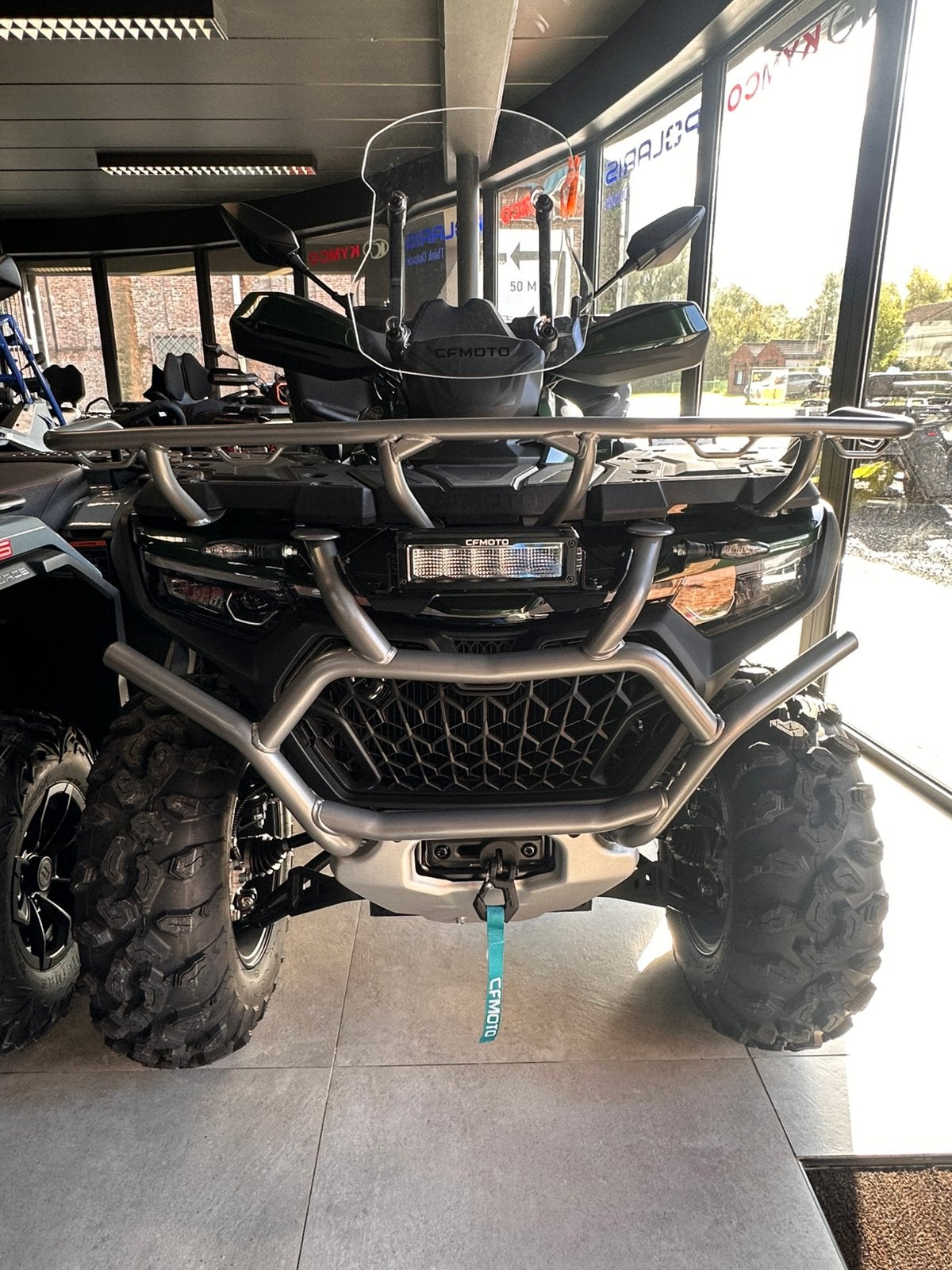 Nieuwe CFMOTO CFORCE 1000 Touring Overland L7e, Motoren, 2 cilinders, Meer dan 35 kW, 1000 cc
