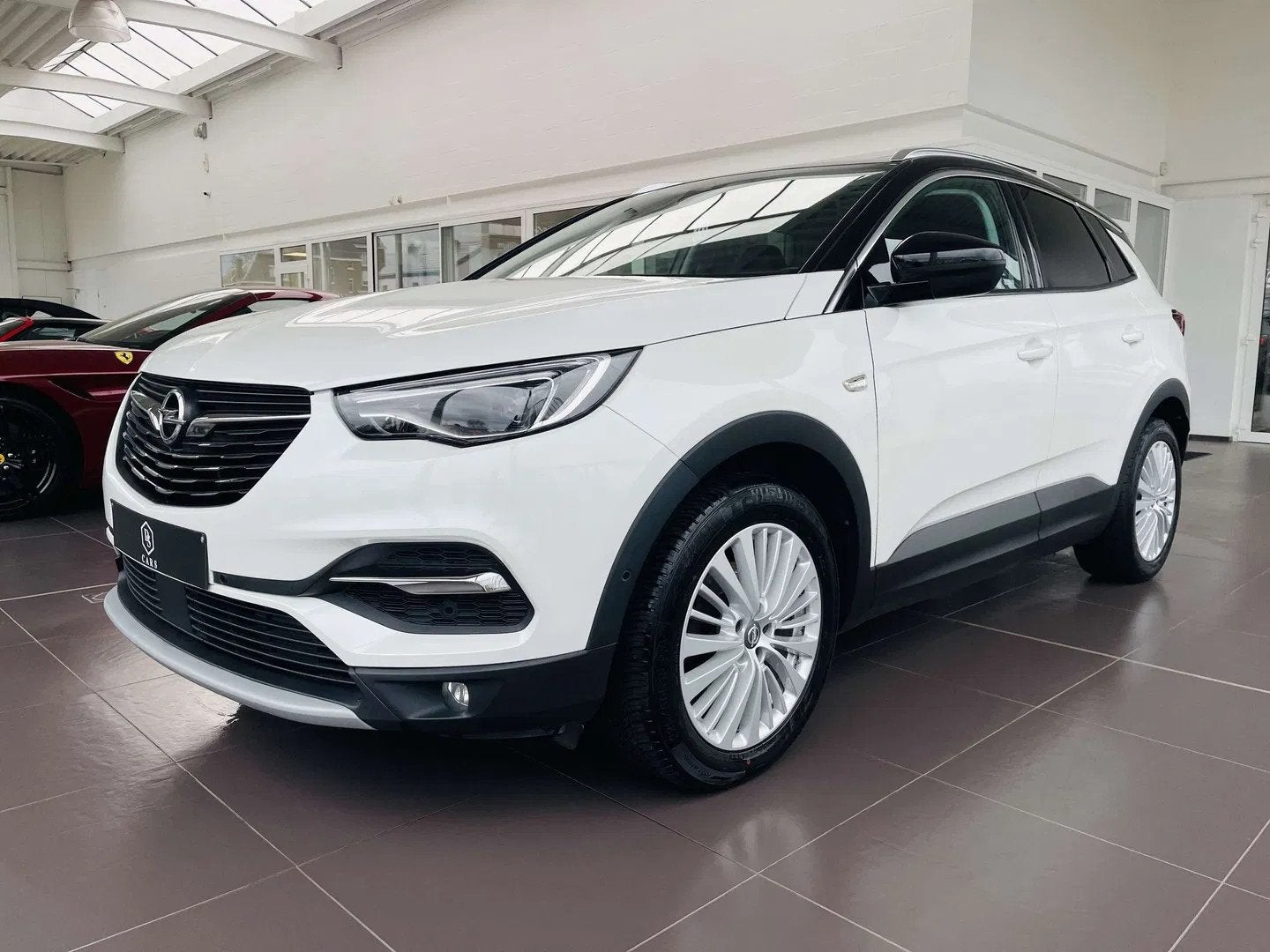 Opel Grandland X 1.2 Turbo * GARANTIE + LED + GPS + CUIR *, Autos, Achat, Euro 6, Entreprise, Boîte manuelle