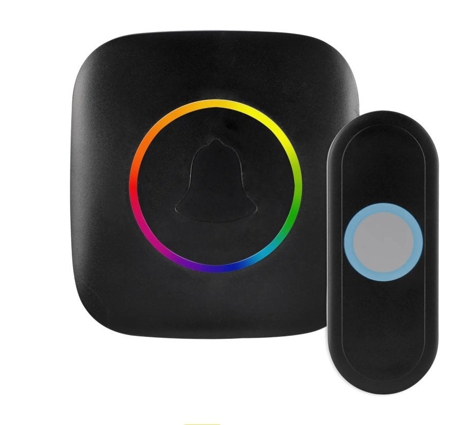 bouton poussoir de cloche - lumière RGB, Enlèvement ou Envoi