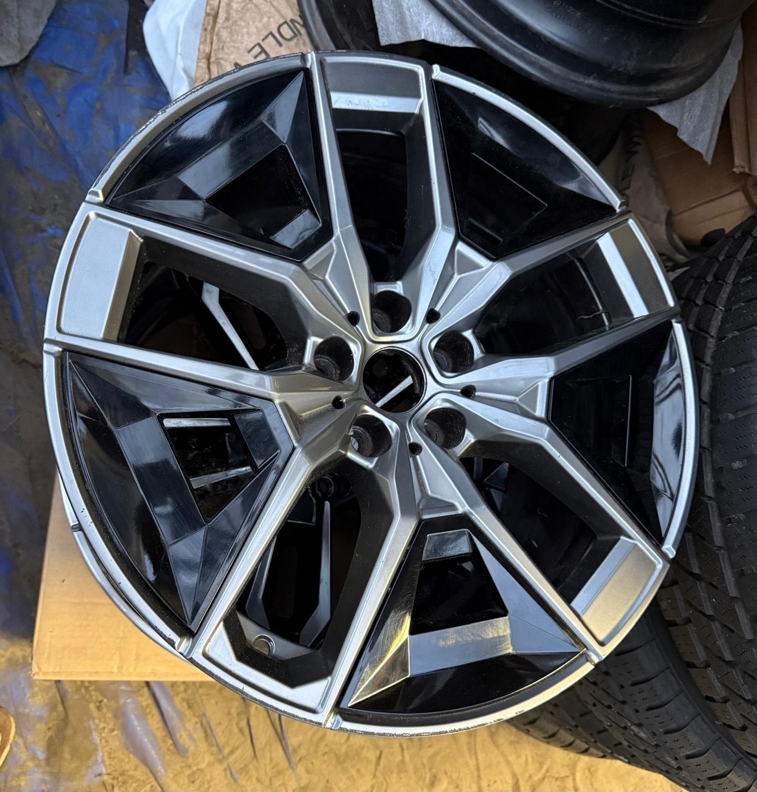BMW 5 SERIE VELGEN G60 G61 I5  19 INCH 5A324D9, -, 3 mois de garantie, Utilisé, -