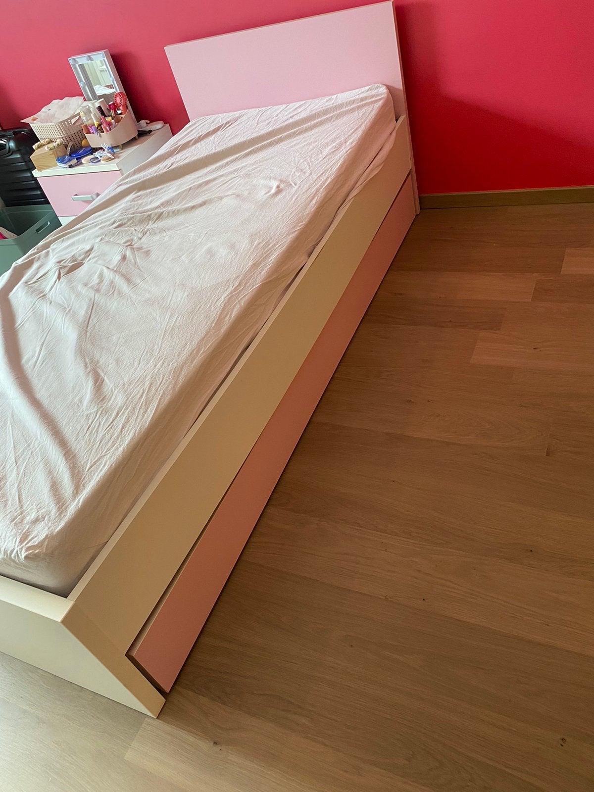 Eenpersoons bed, Enlèvement, Comme neuf, Une personne