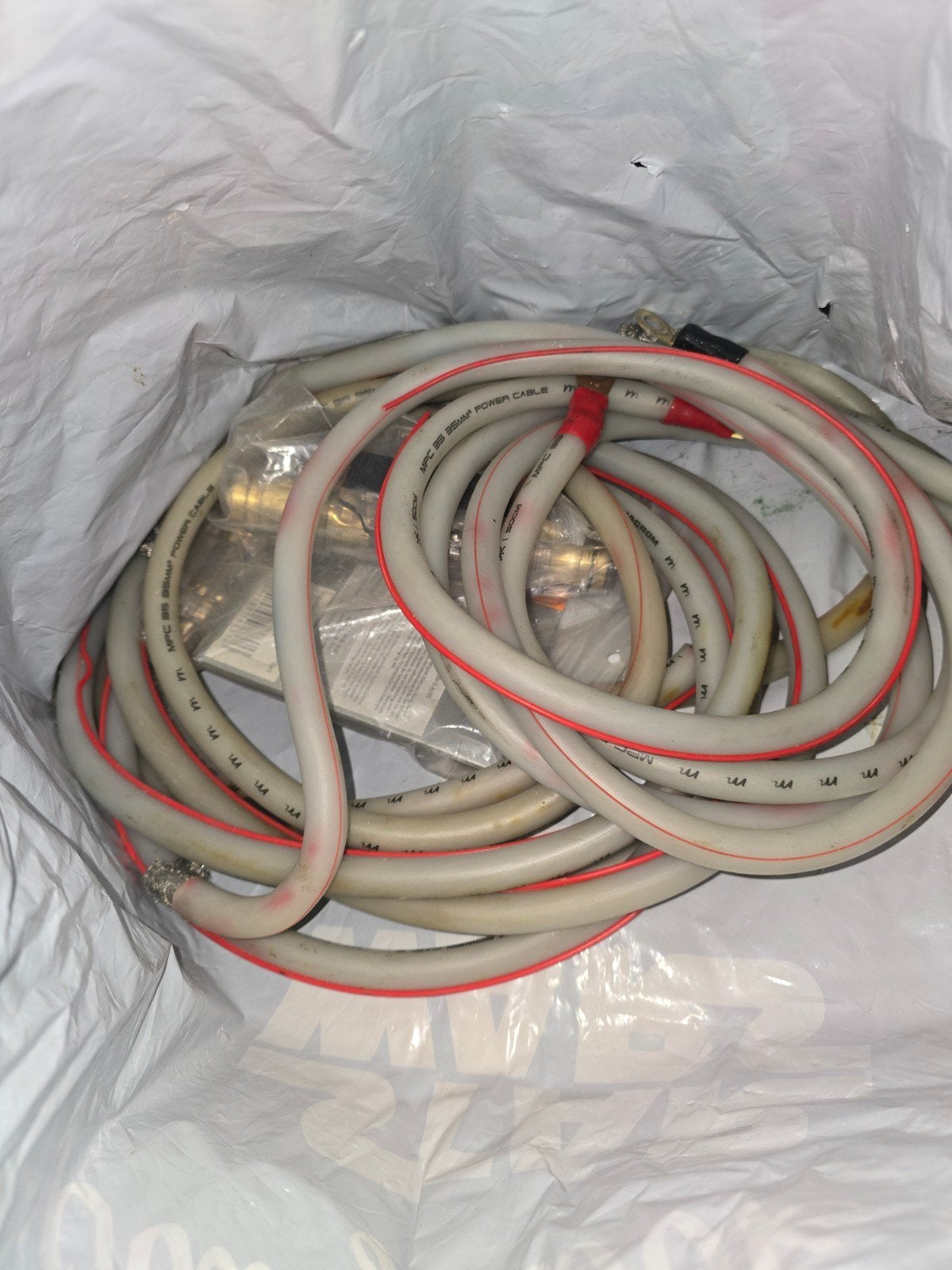 cable pour ampli 50 carré, Ophalen of Verzenden