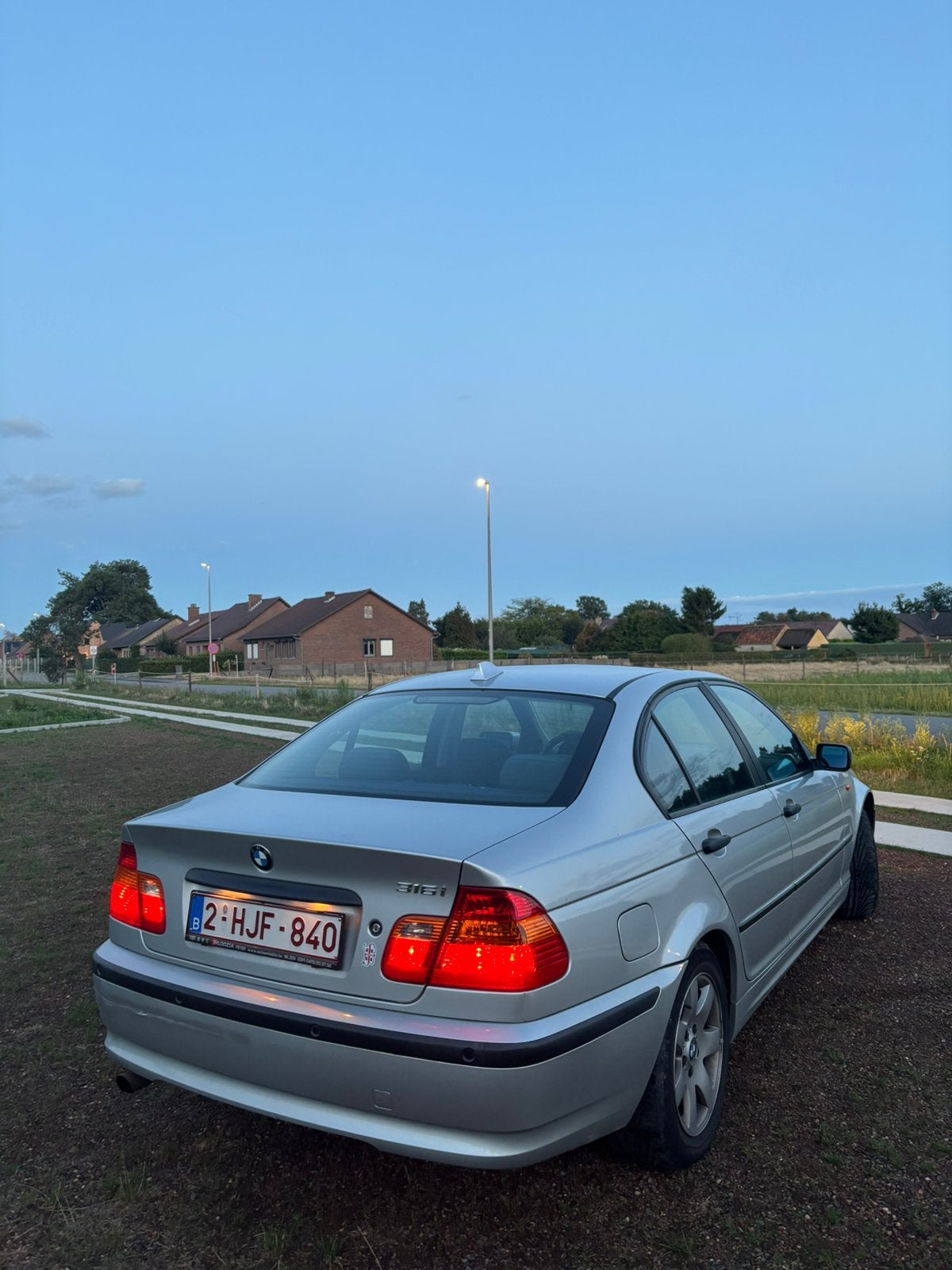 BMW 316i E46, Auto's, Bedrijf, Handgeschakeld, Te koop, Benzine