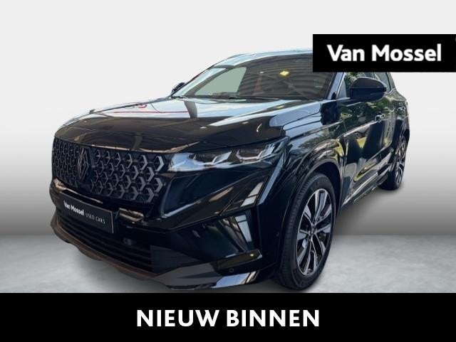 Renault Austral mild hybrid 150 auto Techno, Auto's, Stof, Zwart, Bedrijf, 5 zetels