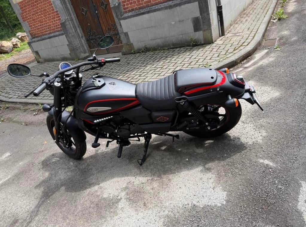 Moto 125cc, Enlèvement, Comme neuf