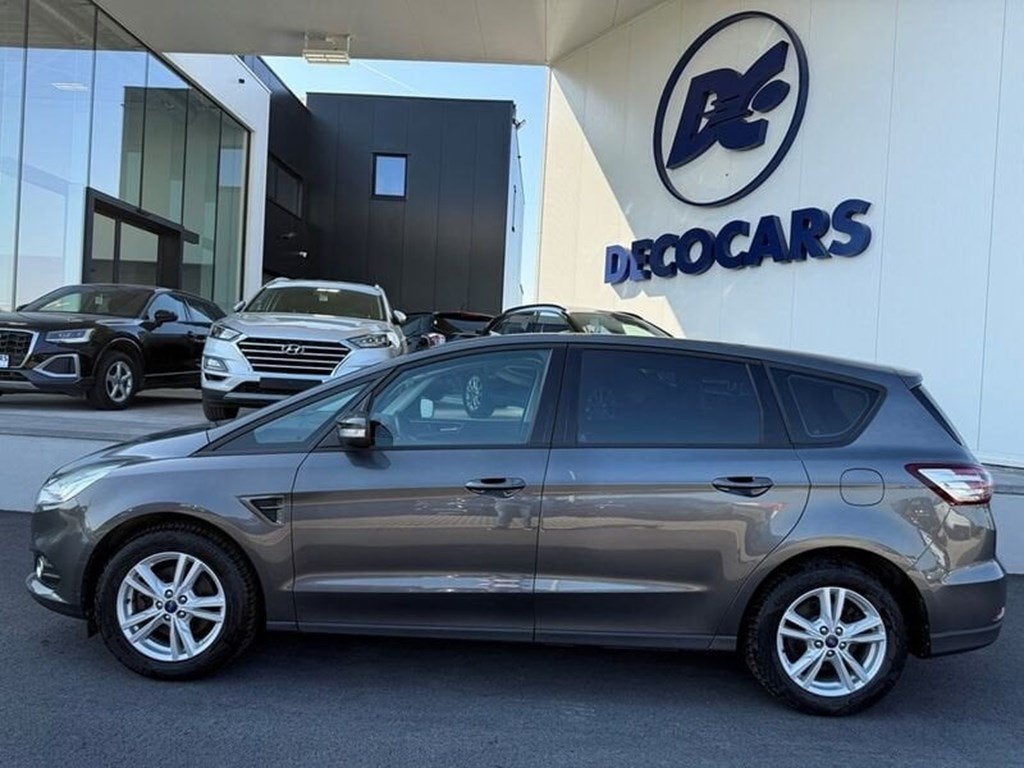 Ford S-Max Zeer mooie wagen * Trekhaak - Navi - Touchscreen, Argent ou Gris, Achat, Euro 6, 149 g/km